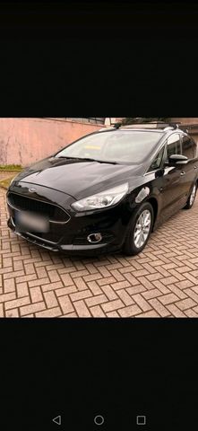 Ford S-Max 2.0 tdci St line 7 sitzer zahnr...