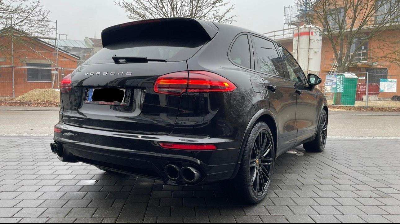 Porsche Cayenne Diesel -