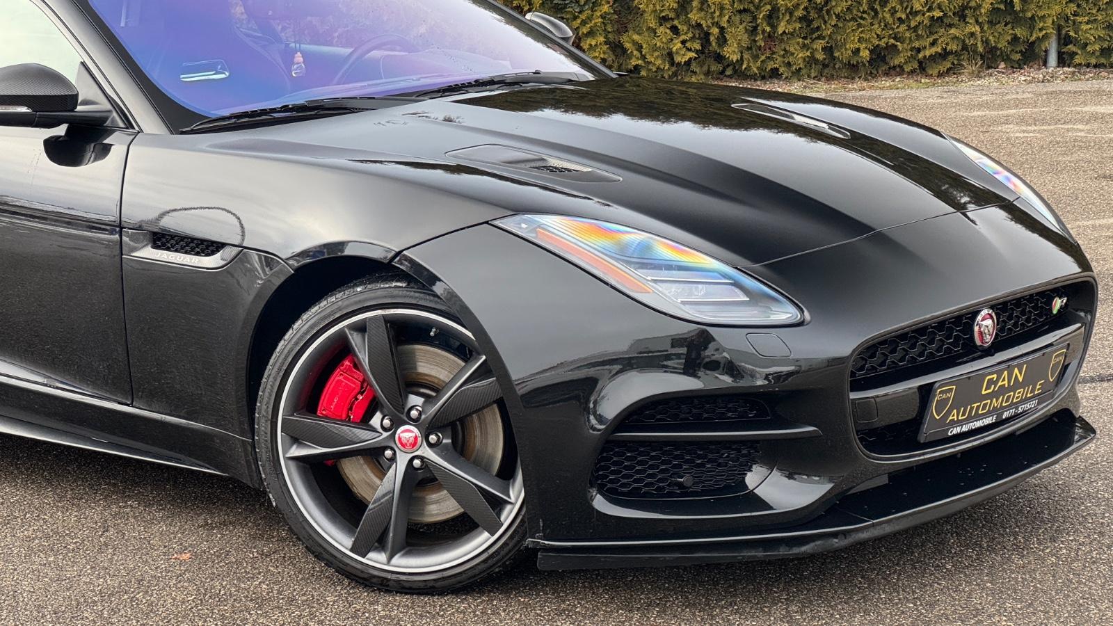 JAGUAR F-TYPE R 5.0 V8 551CH - BVA - PACK CARBON