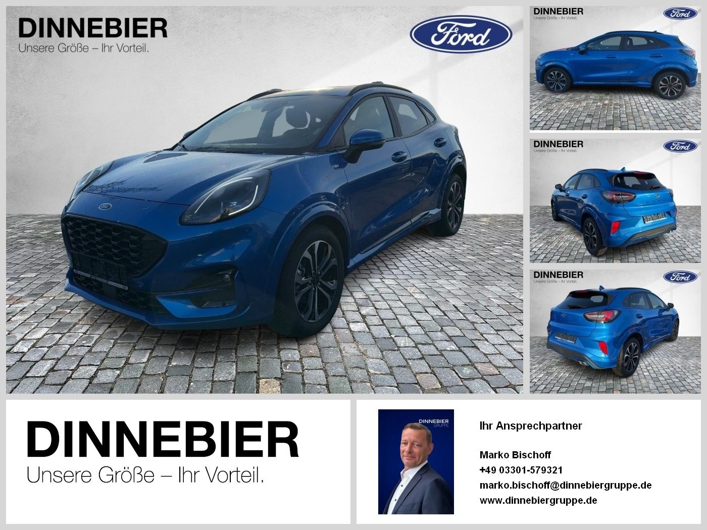 Ford Puma ST-Line X LED+Navi+Kamera+Winterpaket