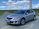 Mazda 6 Kombi 2.0 Exclusive, Anhängerkupplung, BOSE  - Mazda 6 aus 2008: Kombi