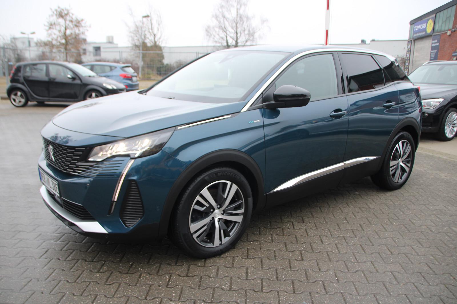 Peugeot 3008 Hybrid 225 Allure Auomatik CarPlay Android