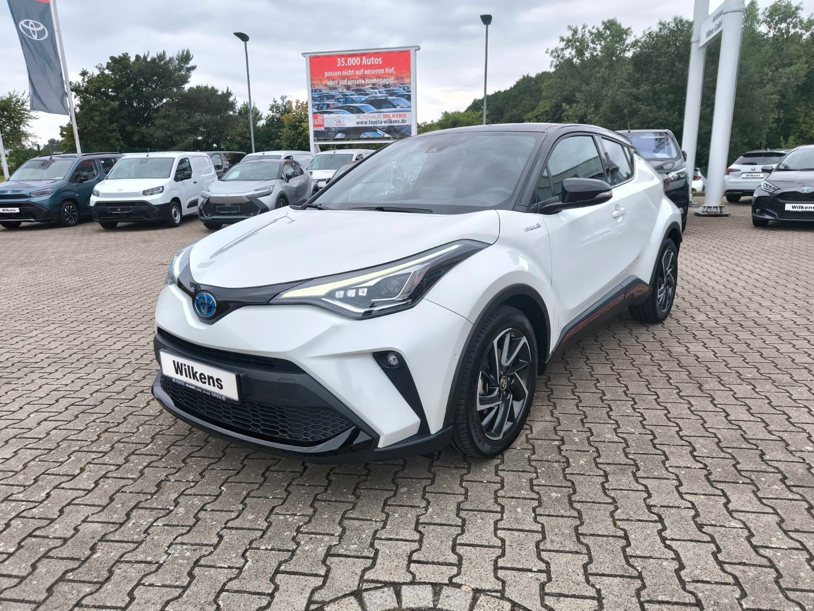 Toyota C-HR Hybrid Style Selection imagem 3