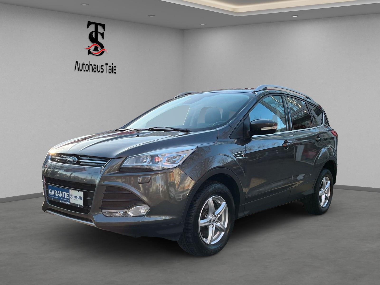 Ford Kuga Titanium 2.0 TDCI|Navi|AHK|T.Leder|SHZ|8ALU