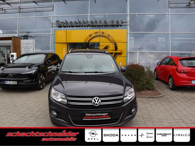 Volkswagen Tiguan 1.4 TSI DSG Sport&Style+Xenon+Leder+Navi+