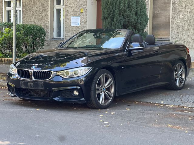 BMW 420d Cabrio M Sport LED*Navi*Leder*Kamer*ACC*HUD