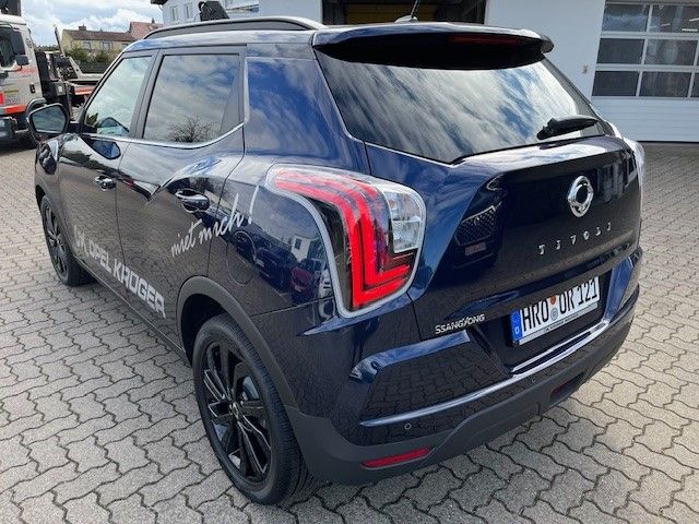Fahrzeugabbildung KGM Tivoli Black Line 4x2 1.5 T-GDI SHZ Lenkrad HZG