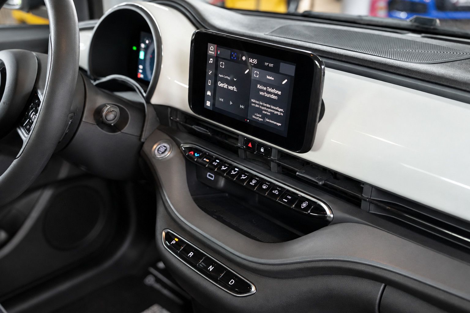 Fahrzeugabbildung Fiat 500 e Action *Klima*Sonderlackierung*Bluetooth