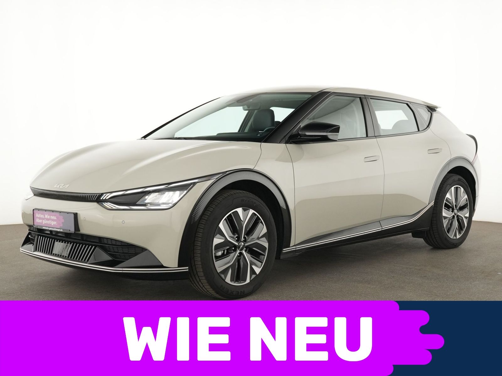 Kia EV6 Air-Paket|ACC|LED|Ambiente-Beleuchtung|Navi