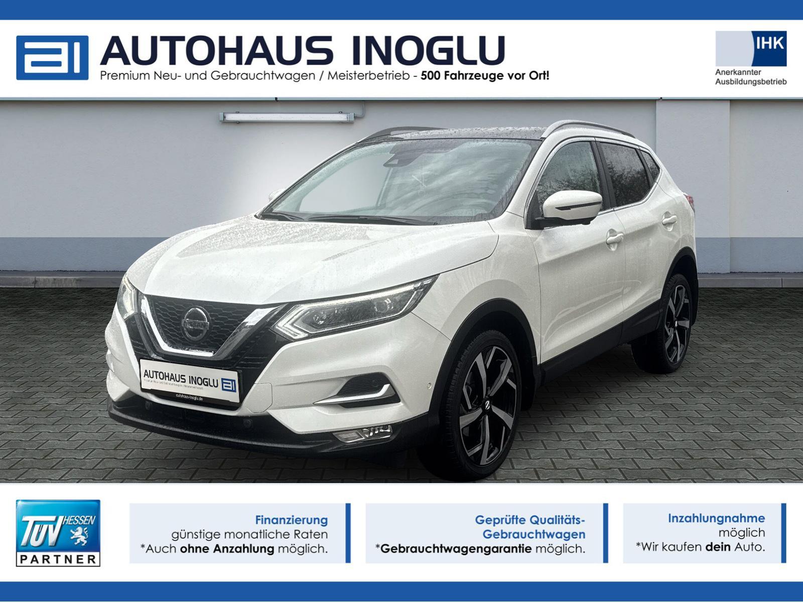Nissan Qashqai Pano*360°Kam*LED*Navi*Shz*Bose*