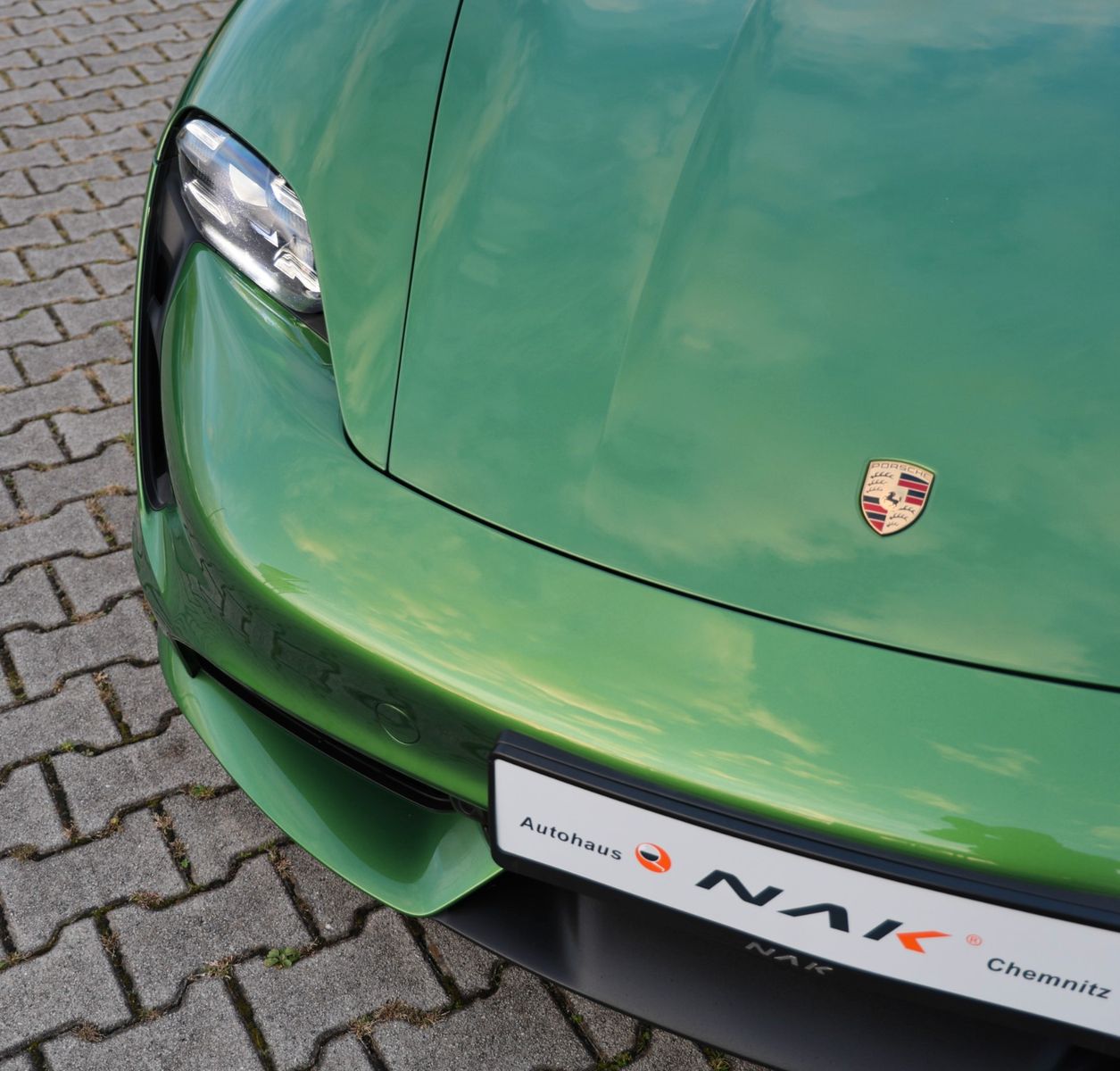 Porsche Taycan Turbo Nachtsicht Burmester Keramik 21'' foto 2