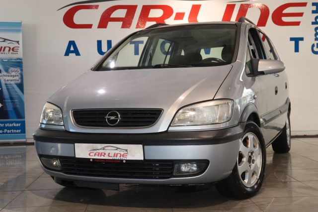 Opel Zafira 1.8 16V Comfort*Automatik*7-Sitzer*AHK*