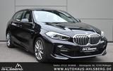 BMW 118 d M SPORT/SHADOW/ LIVE/KAMERA/TEMPO./LED/CAR - BMW 118 mit Diesel-Antrieb: Schwarz