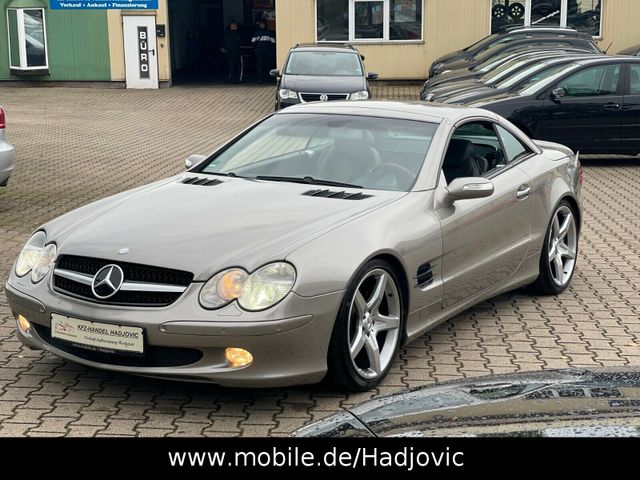 Mercedes-Benz SL 500 Cabrio Xenon/Leder/Automatik/Bose/Luftfah