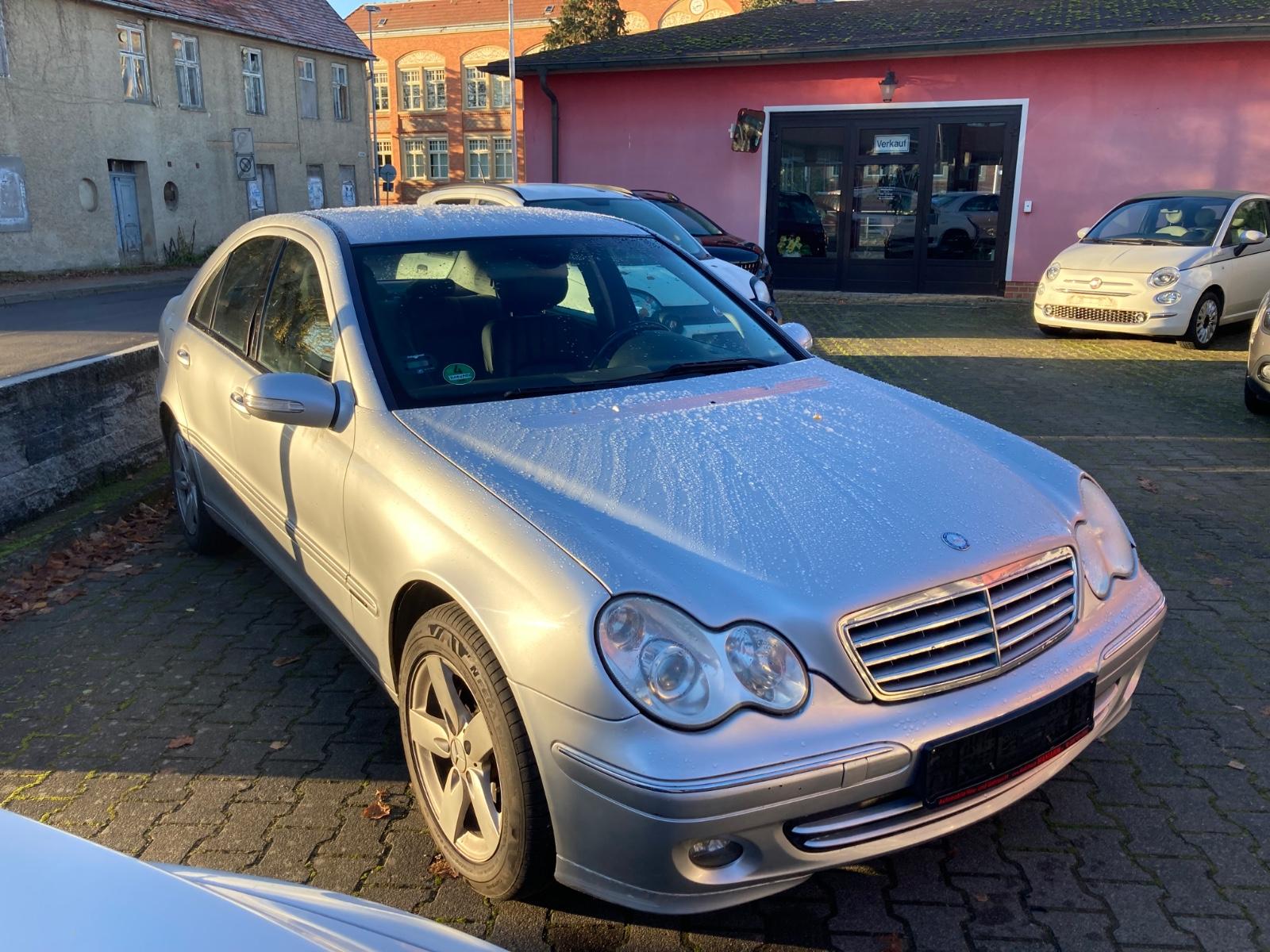 Mercedes-Benz C 230-Limo-Automatik-TÜV-AU-Neu-Leder-Klima-Alu-