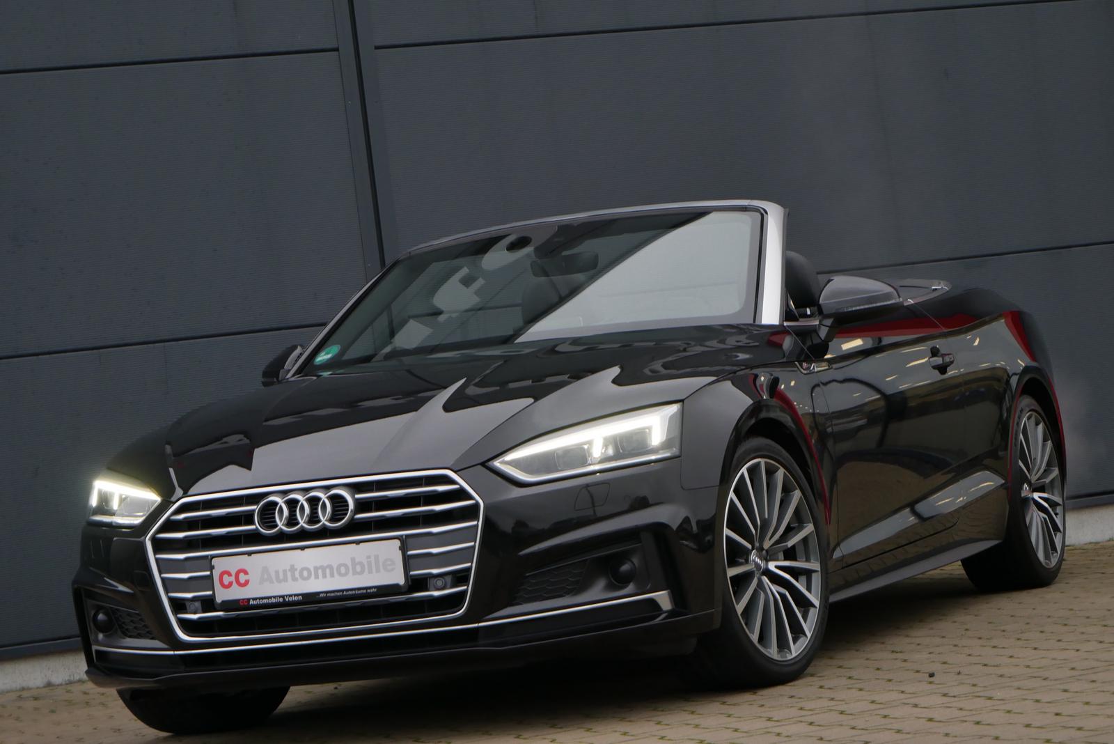 Audi A5 2.0 TDI Cabrio S-Line+Virtual+19Zoll+Matrix+