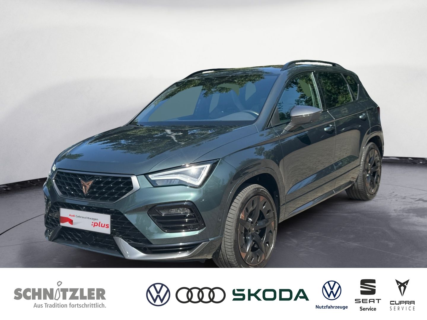 Cupra Ateca 2.0 TSI 4D DSG LED/PANO/BEATS/360° +++