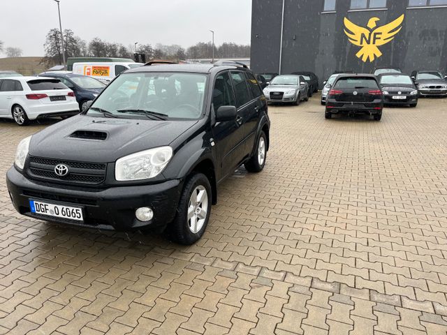 Toyota RAV4 2.0 D-4D Edition 4X4,Klimaauto,AHK,