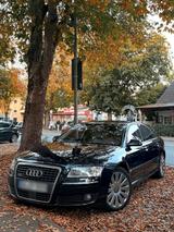 Audi A8 3.0TDI Quattro Nachtblau Perleffekt - Audi A8 aus 2006