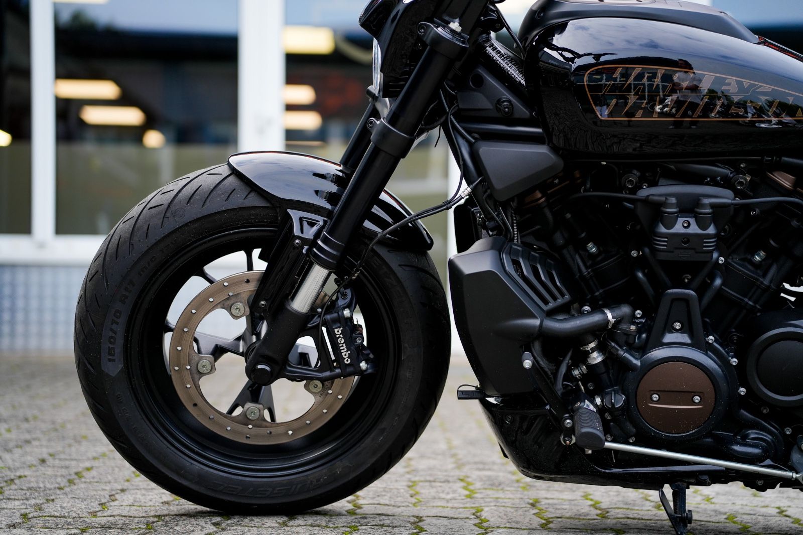 Fahrzeugabbildung Harley-Davidson RH1250S Sportster S - KESSTECH -
