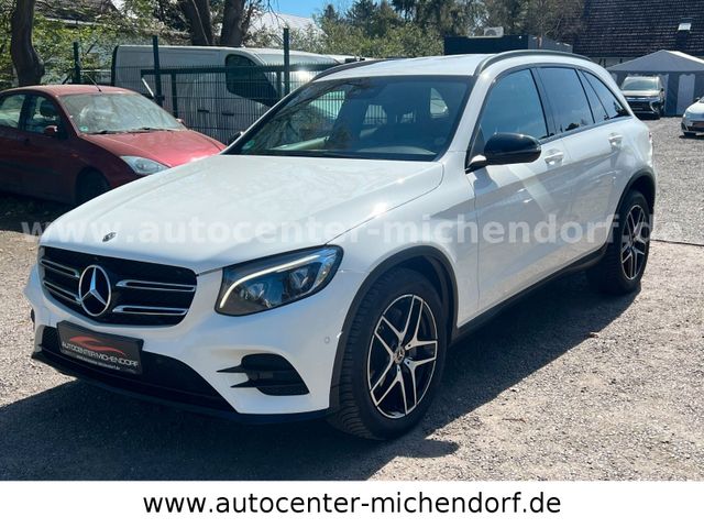 MERCEDES-BENZ GLC 300 GLC -Klasse 4Matic*2.Hand*AMG Line*