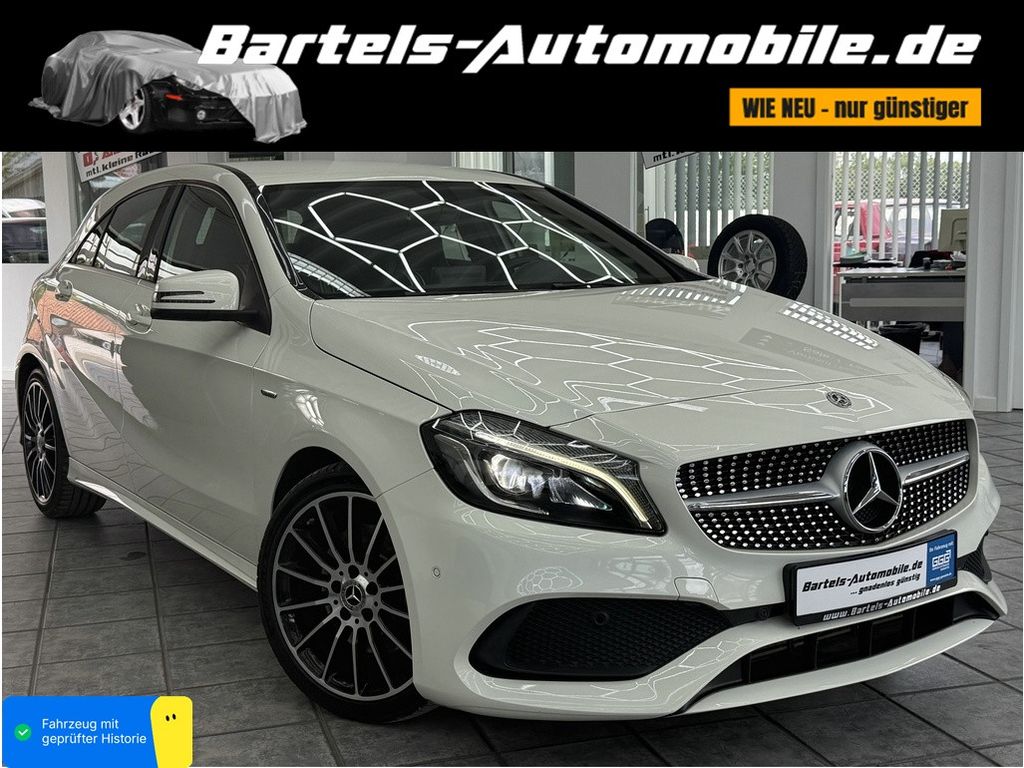 MERCEDES-BENZ A 220 d AMG-Line, 1.Hand, LED, Leder, Navi, 7G