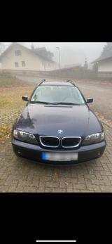 BMW e46 320d 4zyl. Turbodiesel - BMW E46 mit Diesel-Antrieb
