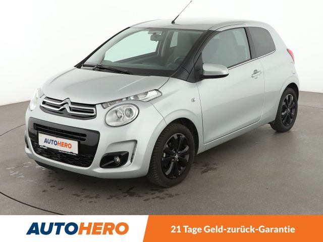 Citroën C1 1.2 VTi Shine *TEMPO*SHZ*ALU*KLIMA*