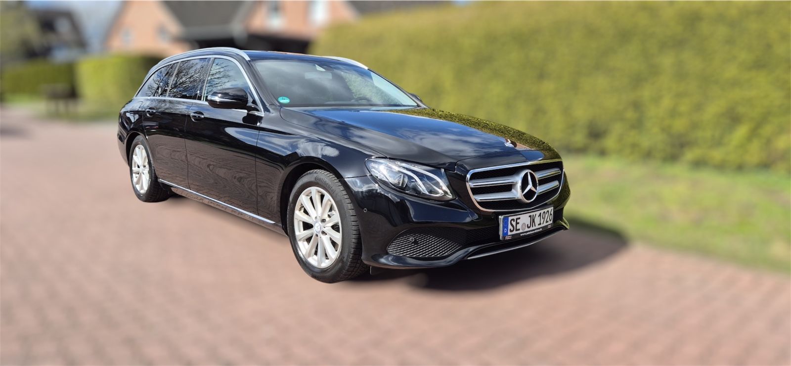 MERCEDES-BENZ E 220d T Autom. - *GARANTIE MÖGLICH*
