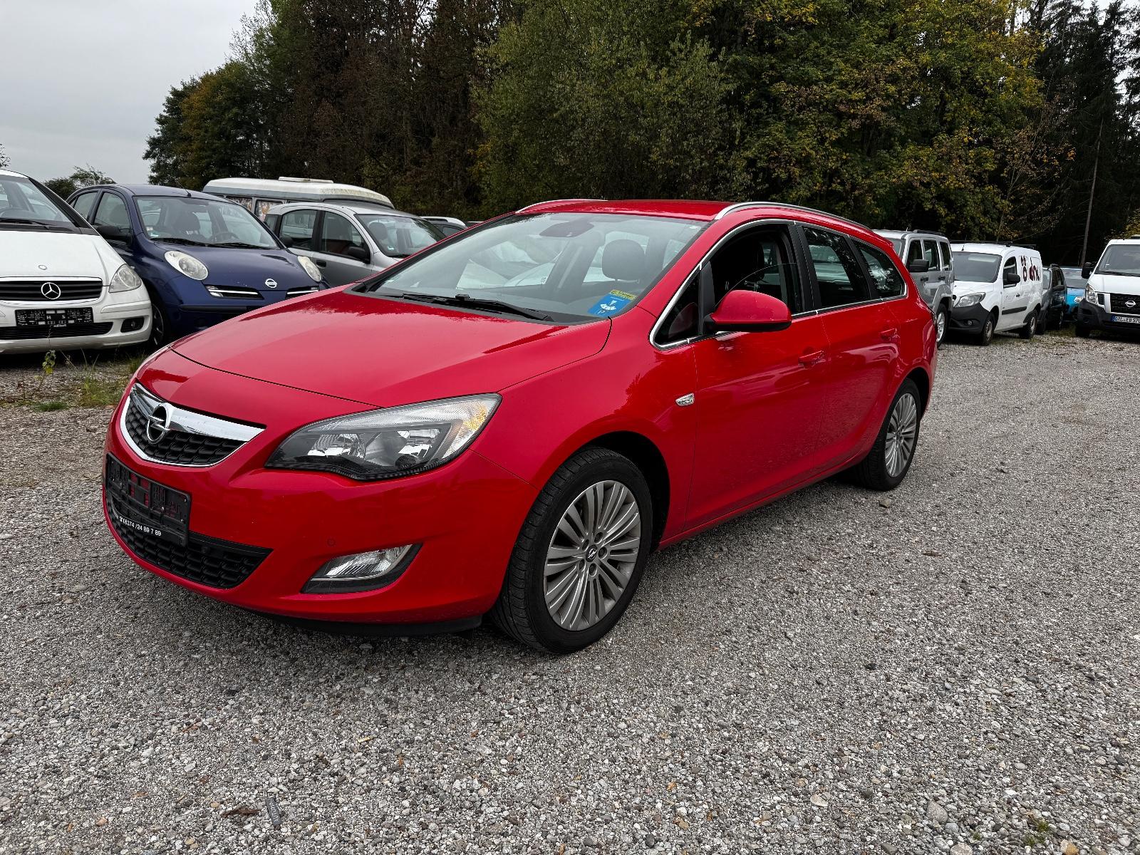 Opel Astra J Sports Tourer Sport Lpg Gas Tüv 07.2027