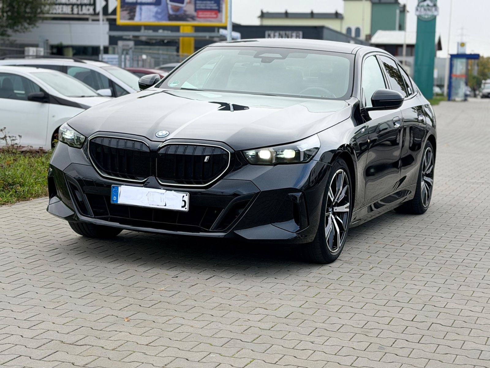 BMW i5 Limousine 40 eDrive M Sport imagem 2