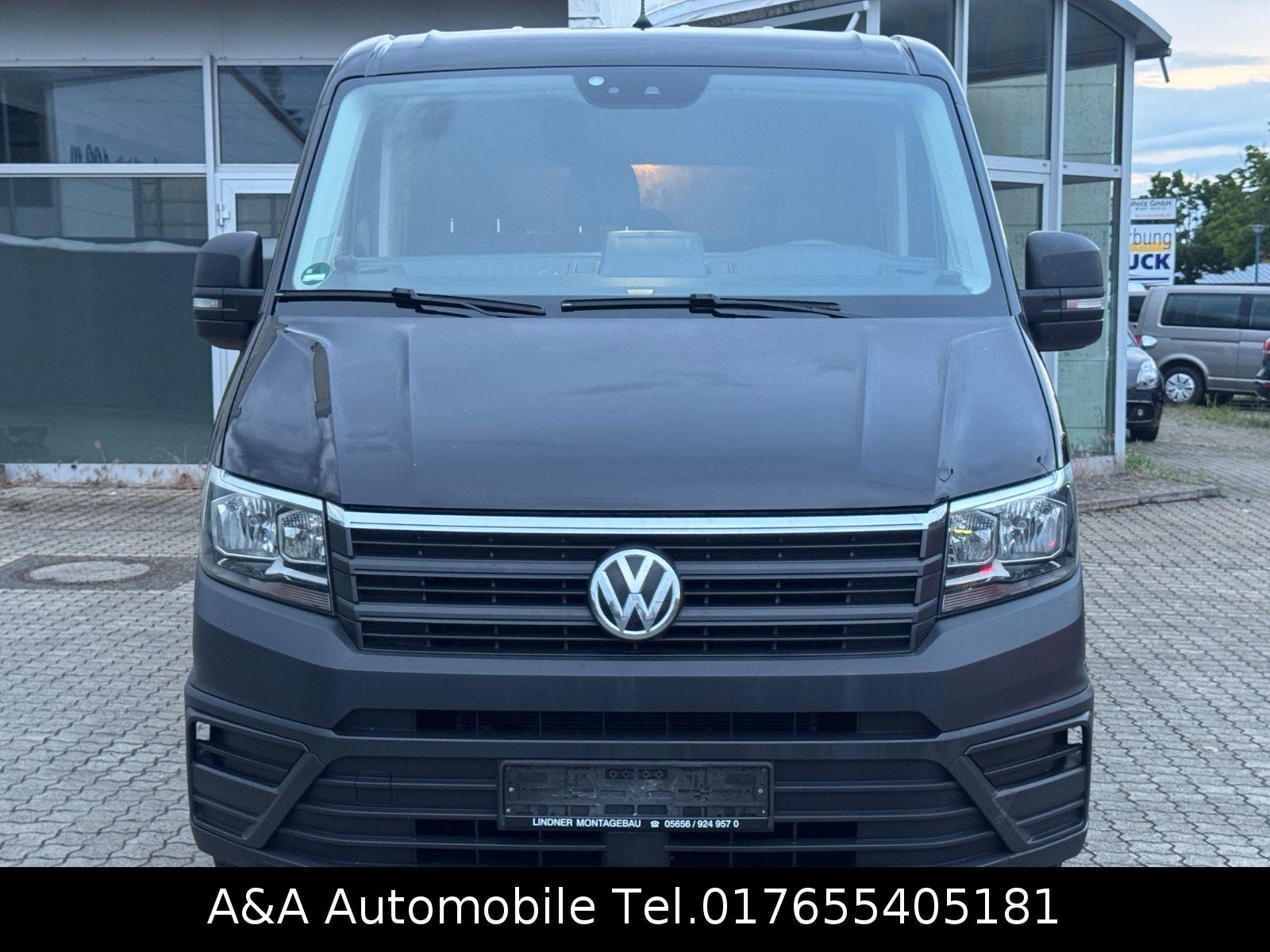 Volkswagen Crafter Doka 6Sitze Mixto KastenPLUS mittellang