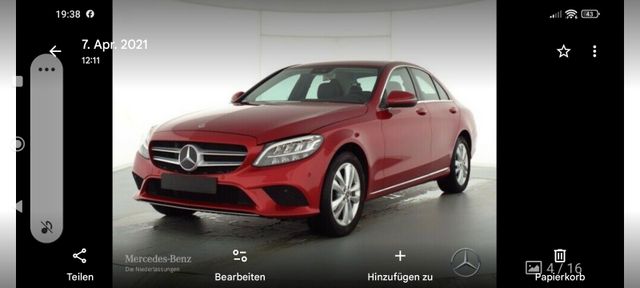 MERCEDES-BENZ C 180 - Super Zustand 