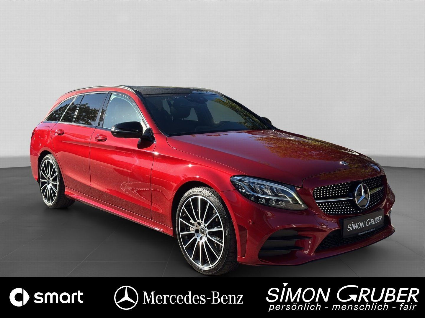Fahrzeugabbildung Mercedes-Benz C 300 T AMG Line Pano Burm Airmatic Distr. 360