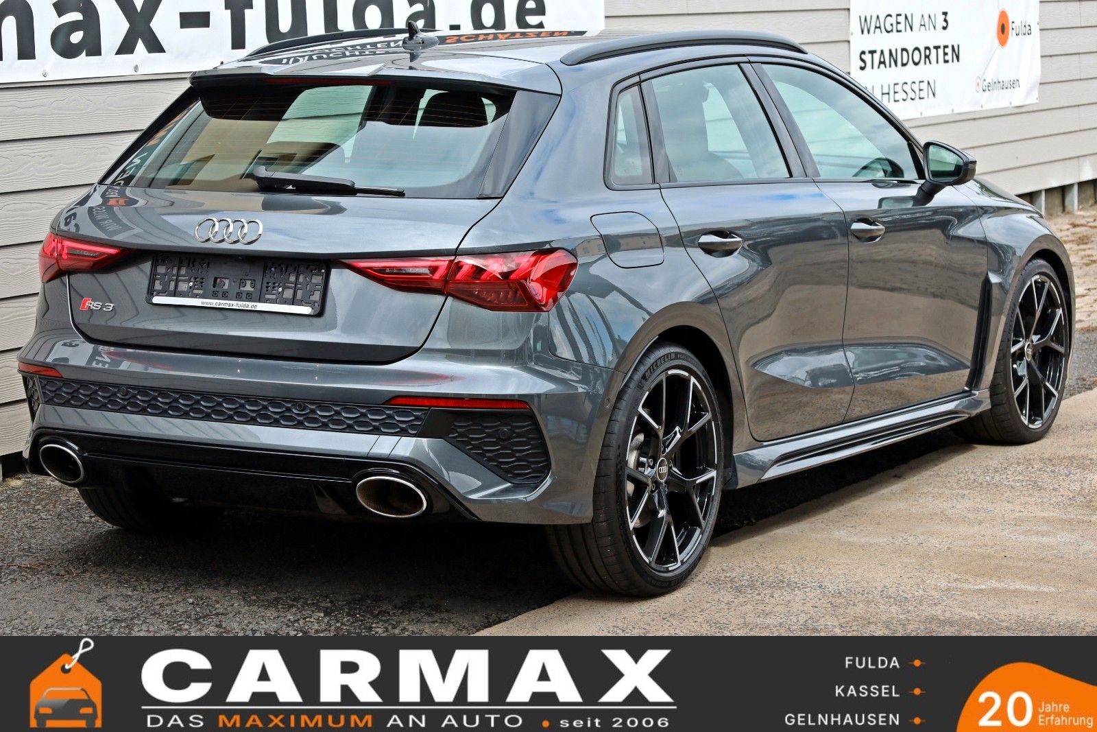 Fahrzeugabbildung Audi RS3 SB quattro Optik/Assistenz Pak,ACC,B&O,LED