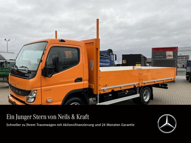 FUSO Canter 7C18 Gerüstbau-Pritsche KlimaA