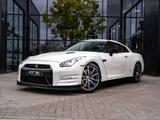Nissan GT-R GT-R - Akrapovic - Bose - VAT - - weiße Nissan GT-R