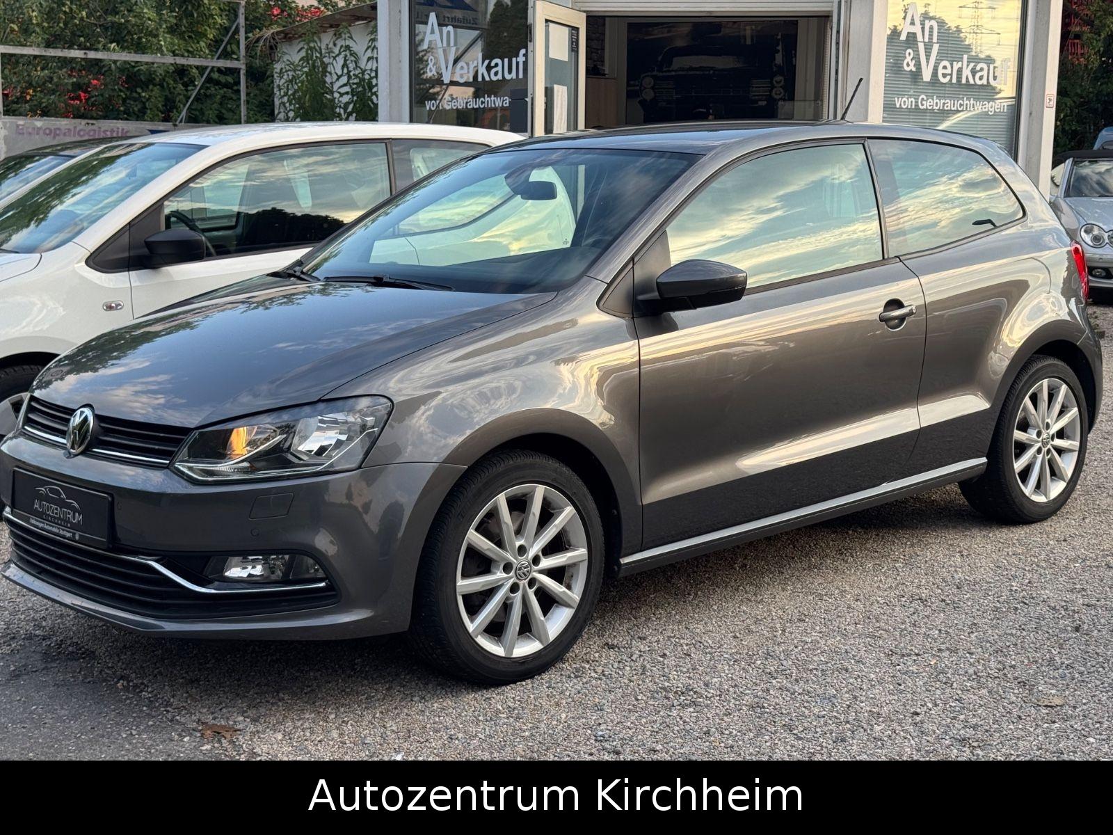 Volkswagen Polo V Highline BMT/Start-Stopp