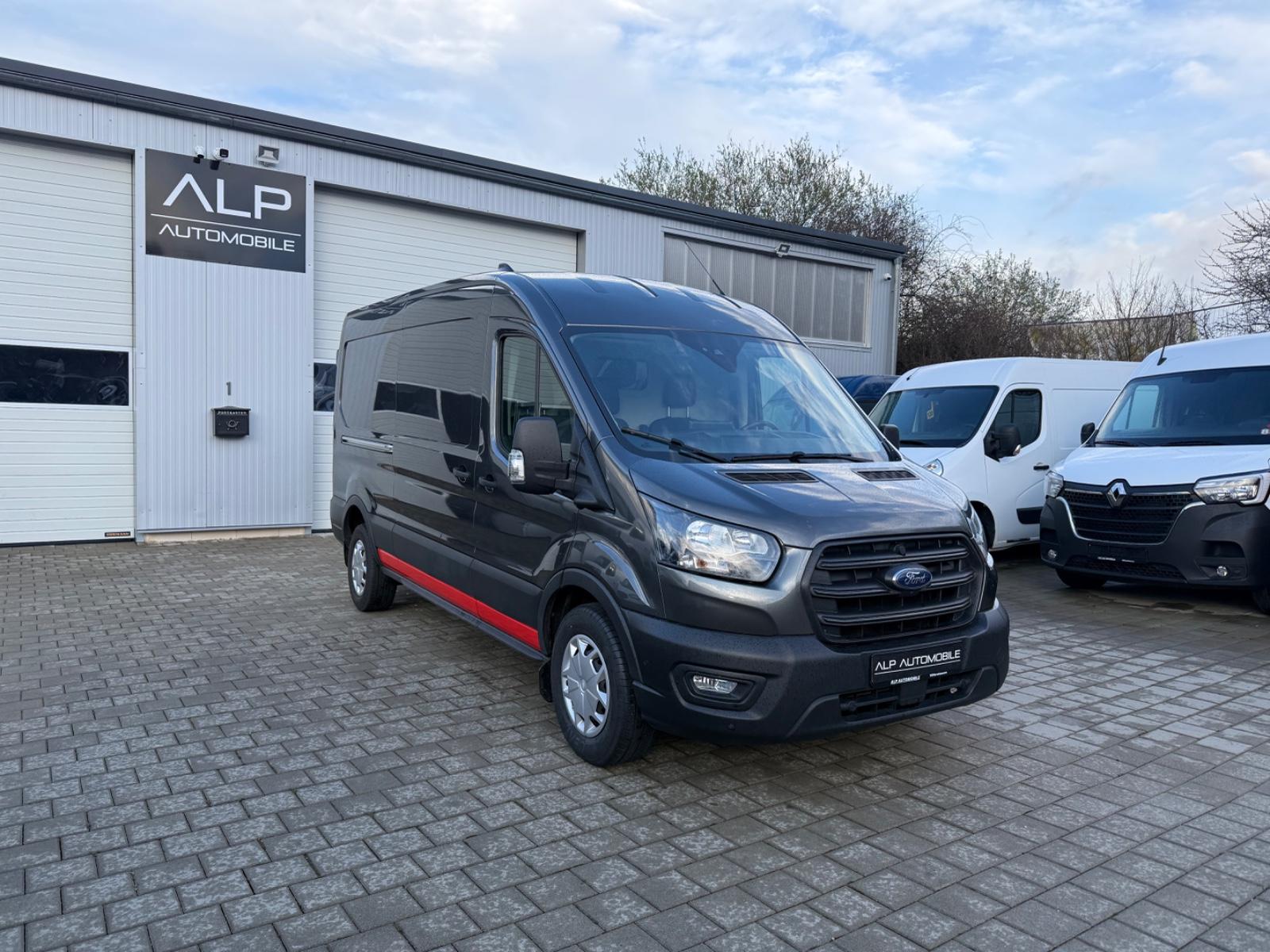 Ford Transit Kasten L3-H2 AHK*KLIMA*360°-KAMERA*SHZ*