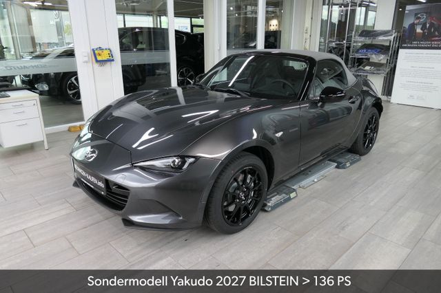 Mazda MX-5 SKYACTIV 136 PS Yakudo 27 BILSTEIN+RECARO