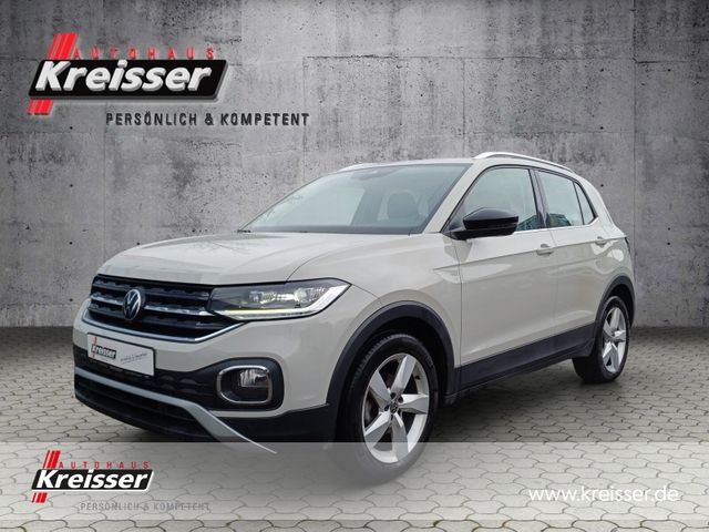 T-Cross 1.0 TSI Style/KLIMA/SITZHEIZUNG/KAMERA