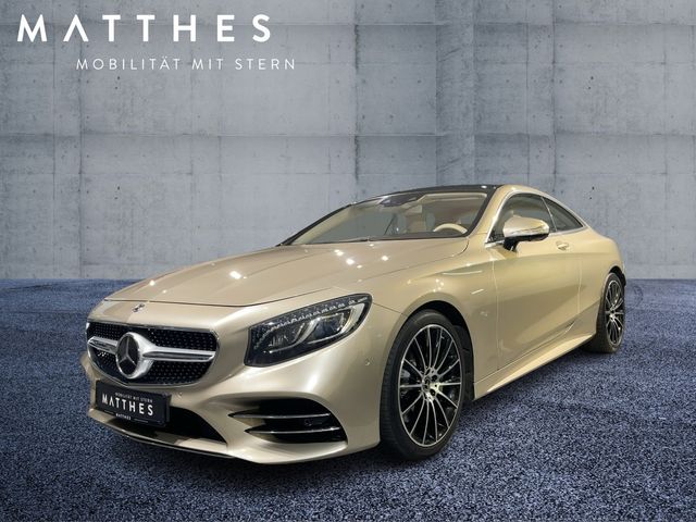 Mercedes-Benz S 560 4M Coupe AMG-Unikat-einzigartige Farbkombi