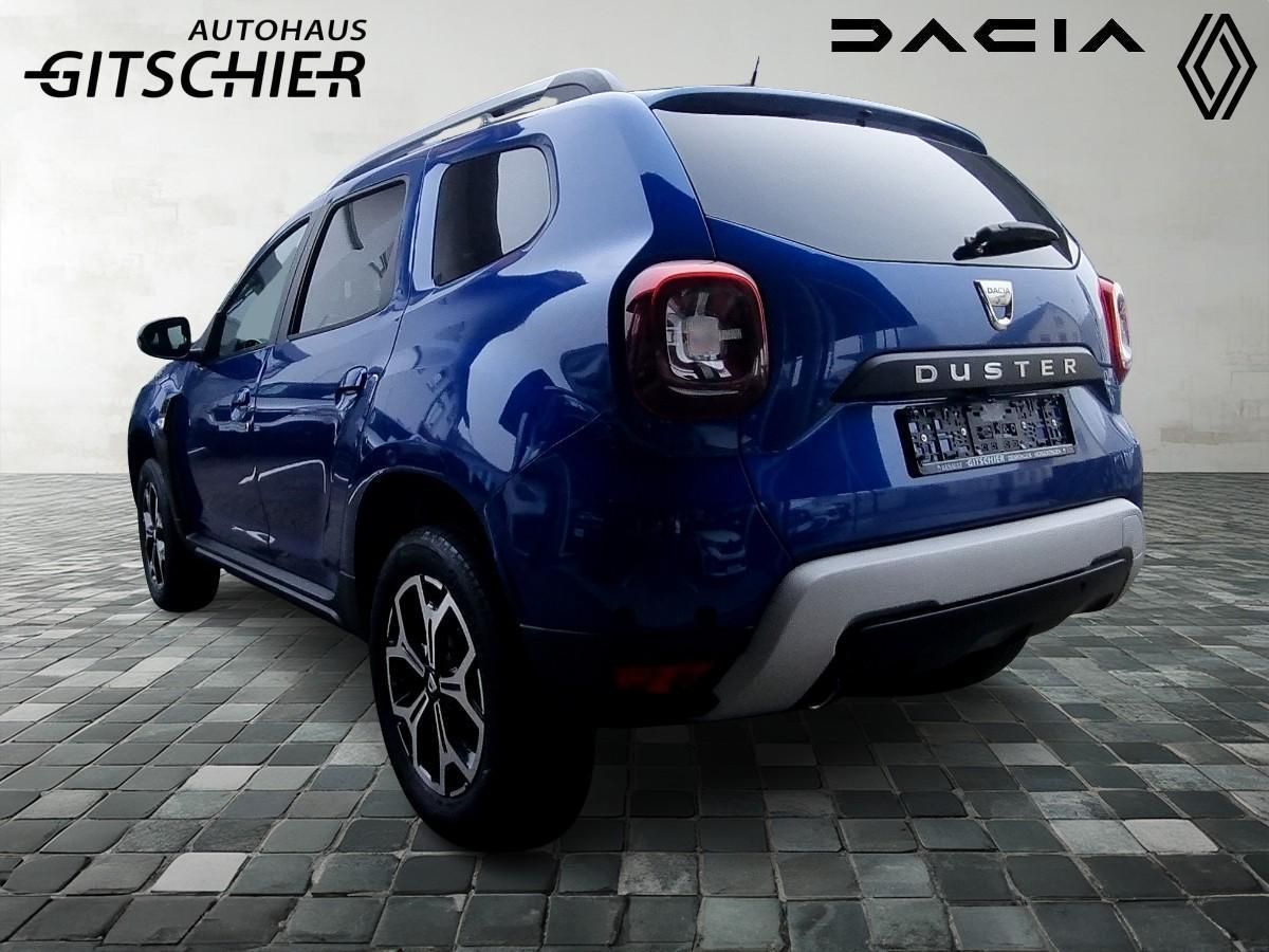 Fahrzeugabbildung Dacia Duster Prestige TCe 130
