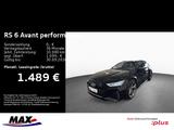 Audi RS6 Avant PERFORMANCE 305KM/H+PANO+KERAMIK+AHK+ - Audi RS6: Schwarz