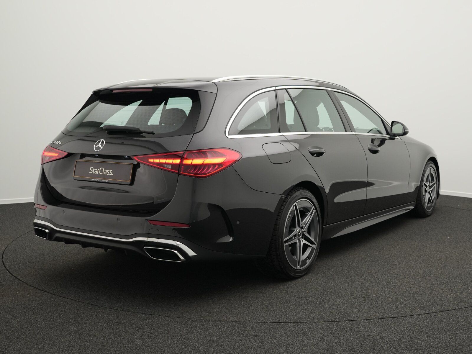 Mercedes-Benz C 300 d T AMG-Line LED+Kamera+Keyless+AHK imagem 3