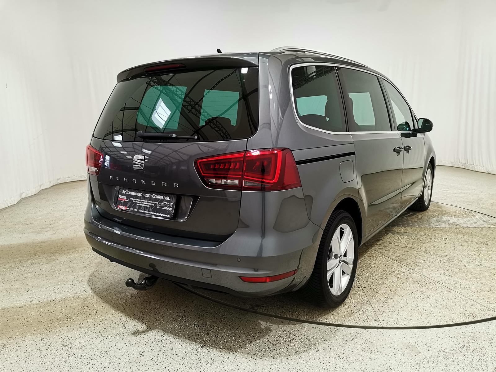 SEAT Alhambra 1.4 TSI Xcellence Winter Xen. Navi AHK, миниатюра 3