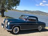 Mercedes-Benz 220 S  coupe - Mercedes 220 mit Halbautomatikschaltung