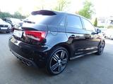 Audi S1 Sportback 2.0 TFSI quattro MMI-NAVI XENON PDC - mit Benzin-Antrieb: Schwarz, Kleinwagen, mit Klimaautomatik