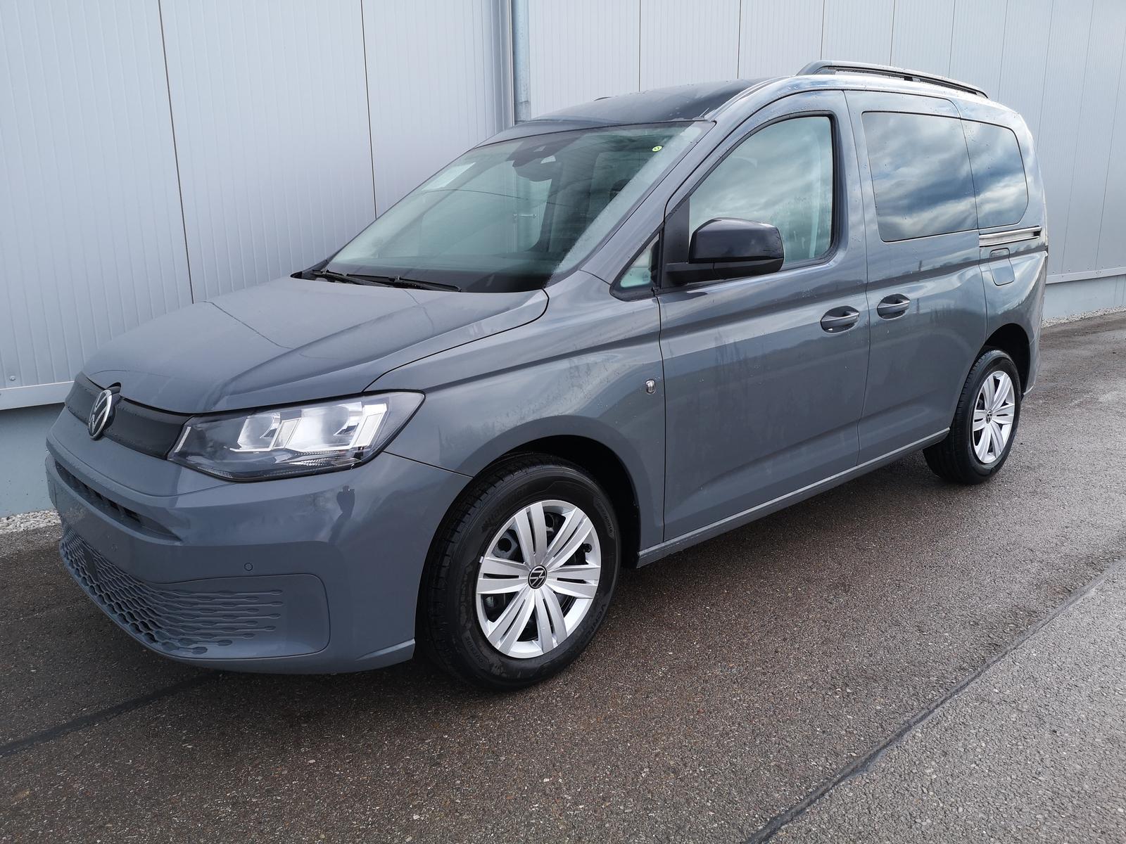 Volkswagen Caddy 1.5TSI ACC Kam GV5 App AHK Reling