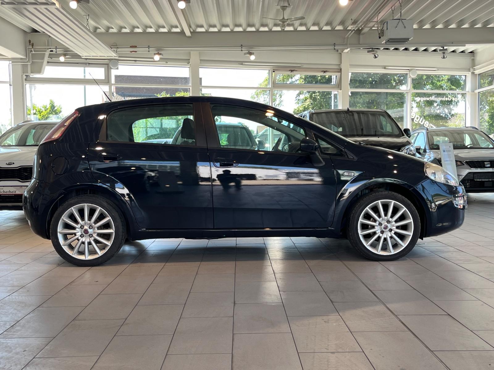 Fiat Grande Punto Pop*KLIMA*USB/AUX*BLUET.*TÜV NEU*
